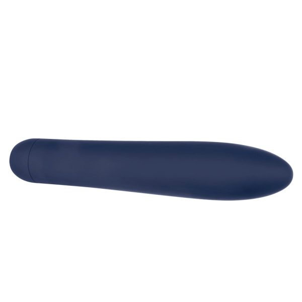 Evolved Straight Forward Rechargeable Sli mline Vibrator Blue - Image 2
