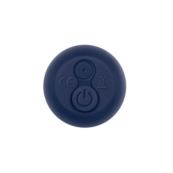 Evolved Straight Forward Rechargeable Sli mline Vibrator Blue - Image 5