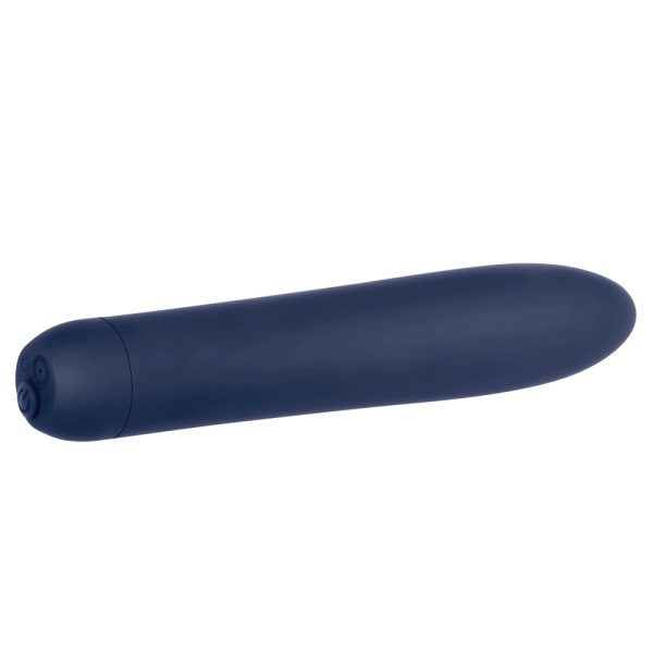 Evolved Straight Forward Rechargeable Sli mline Vibrator Blue - Image 6