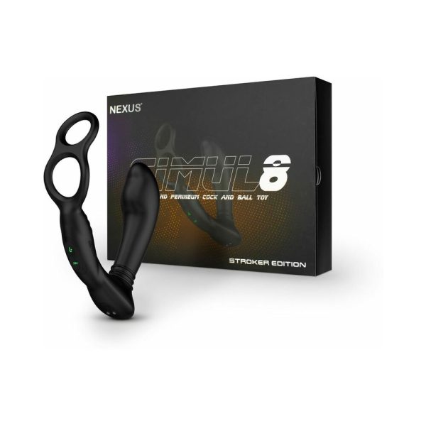 Nexus Simul8 Stroker Edition Silicone Black - Image 2