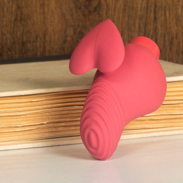Gaia Eco Love Bullet Vibrator and Sleeve Coral - Image 8