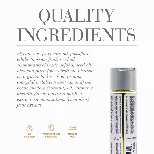 JO Aromatix Vanilla Scented Massage Oil 4 oz. - Image 3