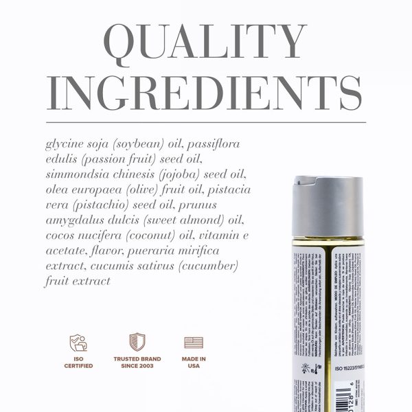 JO Aromatix Chocolate Scented Massage Oil 4 oz. - Image 3