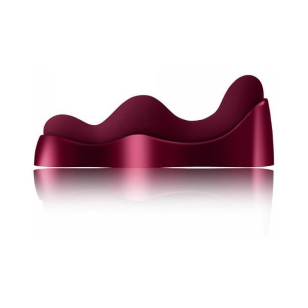 Rocks-Off Ruby Glow Rosa Saddle Vibrator - Image 2