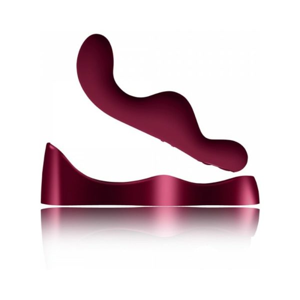 Rocks-Off Ruby Glow Rosa Saddle Vibrator - Image 4
