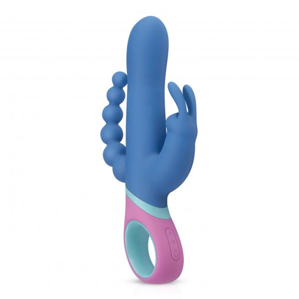 PMV20 Vice Double Vibrator Silicone Blue - Image 8