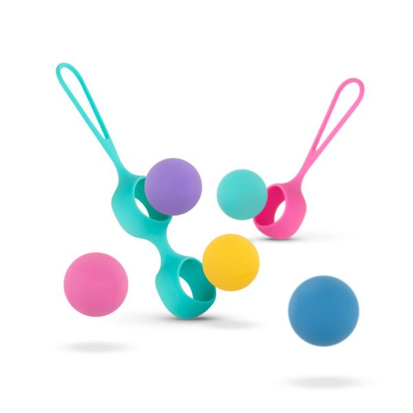 PMV20 Vita Kegel Ball Set Multicolor - Image 2