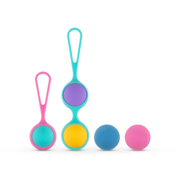 PMV20 Vita Kegel Ball Set Multicolor - Image 3