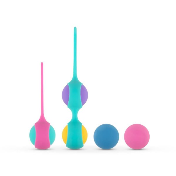 PMV20 Vita Kegel Ball Set Multicolor - Image 4