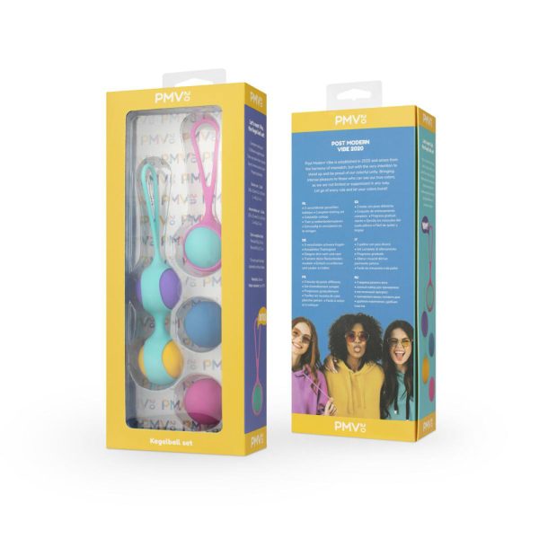PMV20 Vita Kegel Ball Set Multicolor - Image 5
