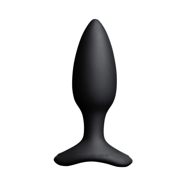 Lovense Hush 2 Bluetooth Remote-Controlled Vibrating Butt Plug Small 1.5 in. - Image 2