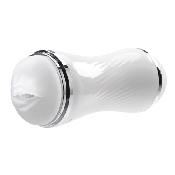 Zero Tolerance Double Dip Dual-Ended Realistic Stroker with Movie Download White - Image 8