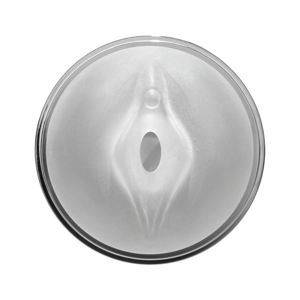 Zero Tolerance Double Dip Dual-Ended Realistic Stroker with Movie Download White - Image 10
