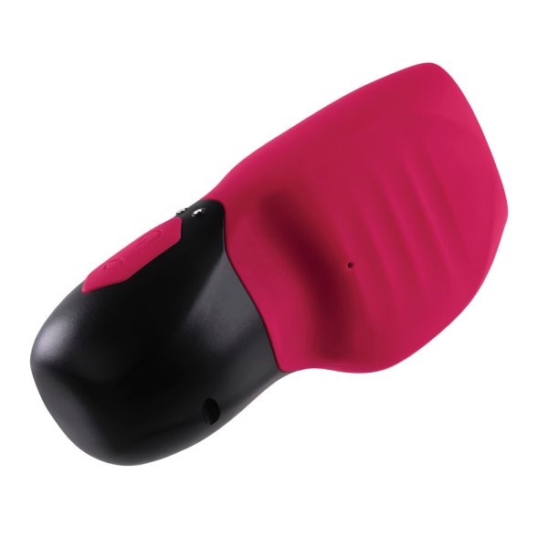 Gender X Body Kisses Rechargeable Vibrating Silicone Suction Massager Red - Image 9