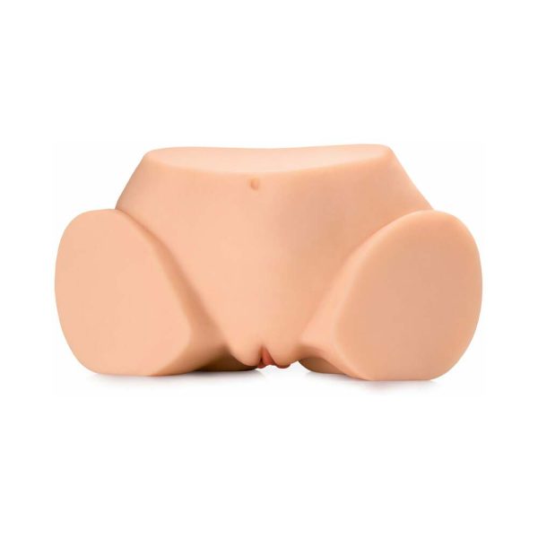 PDX Plus 360º Banger Dual Entry Masturbator Beige - Image 6