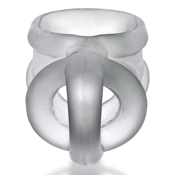 Oxballs Ballsling Ball-Split-Sling Clear Ice - Image 4