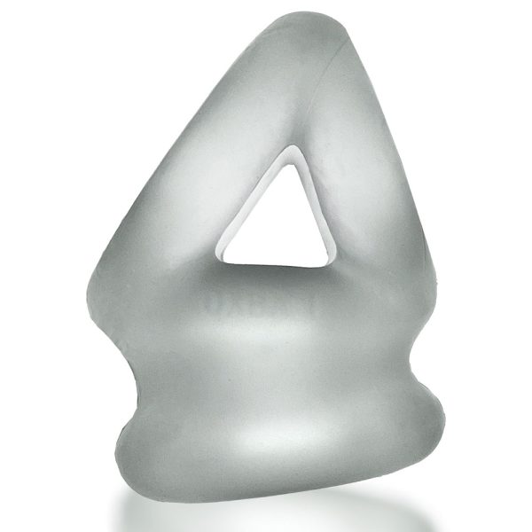 Oxballs Tri-Squeeze Cocksling and Ballstretcher Clear Ice - Image 2