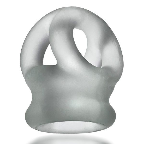 Oxballs Tri-Squeeze Cocksling and Ballstretcher Clear Ice - Image 3