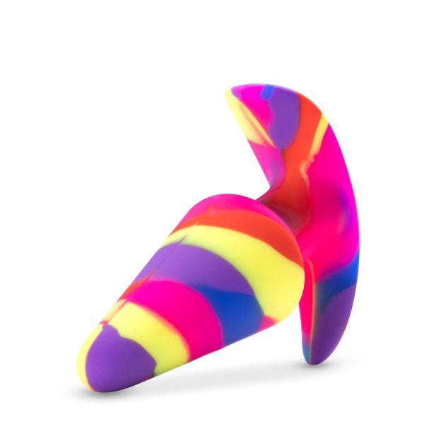 Avant Free Spirit Silicone Vibrating Anal Plug Scarlet - Image 9