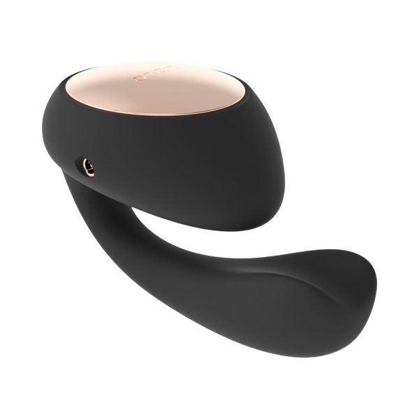 LELO IDA Wave Rechargeable Dual Stimulator Black - Image 2