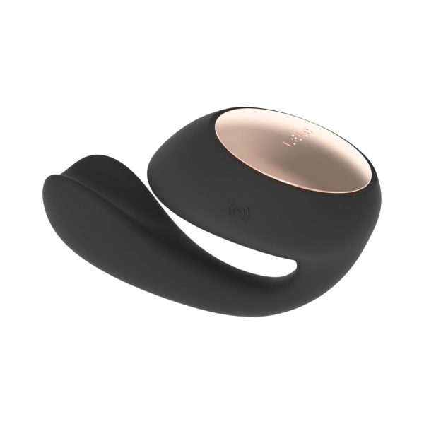 LELO IDA Wave Rechargeable Dual Stimulator Black - Image 3