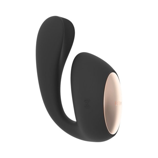 LELO IDA Wave Rechargeable Dual Stimulator Black - Image 4