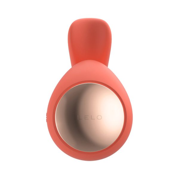 LELO IDA WAVE Rechargeable Dual Stimulator Coral Red - Image 6