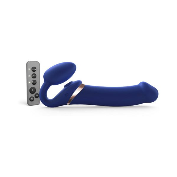 Strap-On-Me Multi Orgasm Bendable Strapless Strap-On Night Blue XLarge - Image 2