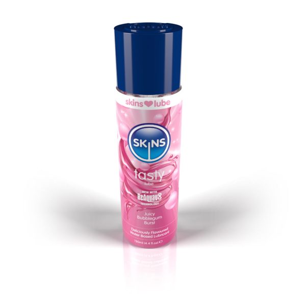 Skins Bubblegum Water-Based Lube 4.4 oz. - Image 2