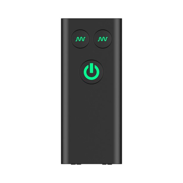 Nexus Ride Remote Control Prostate Dual Motor Vibrator Black - Image 6