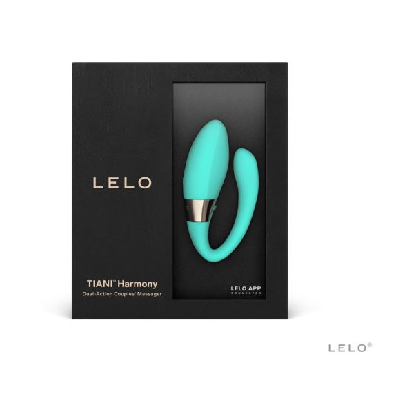 LELO TIANI HARMONY Rechargeable Dual Stimulation Couples Vibrator Aqua - Image 6