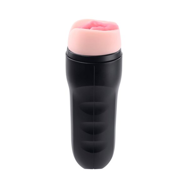 Zero Tolerance Grip It Realistic Vagina Stroker with Movie Download Beige - Image 8