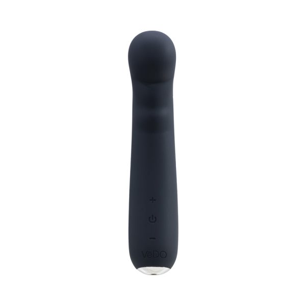 VeDO Midori Rechargeable G-Spot Vibe Just Black - Image 4