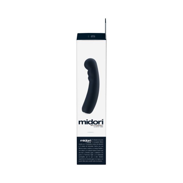 VeDO Midori Rechargeable G-Spot Vibe Just Black - Image 6