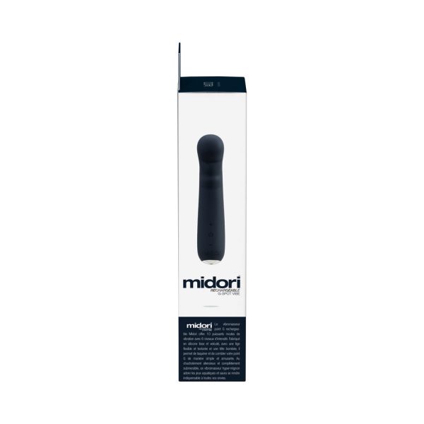 VeDO Midori Rechargeable G-Spot Vibe Just Black - Image 7