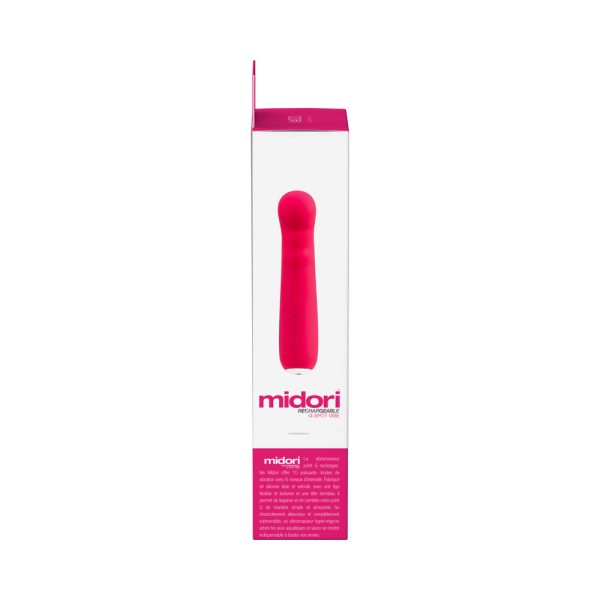 VeDO Midori Rechargeable G-Spot Vibe Pink - Image 7