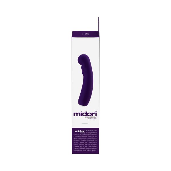 VeDO Midori Rechargeable G-Spot Vibe Deep Purple - Image 6