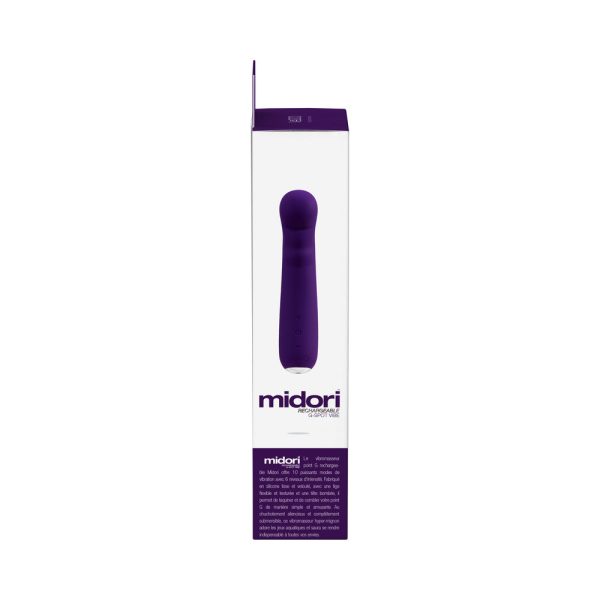 VeDO Midori Rechargeable G-Spot Vibe Deep Purple - Image 7