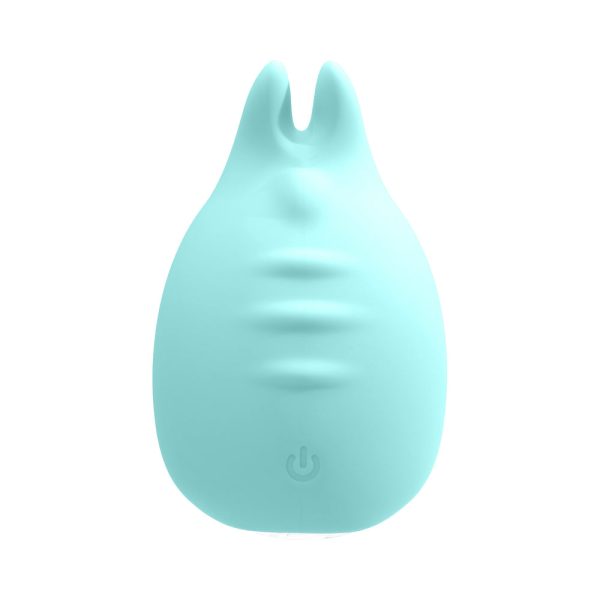 VeDO Huni Rechargeable Finger Vibe Tease Me Turquoise - Image 3