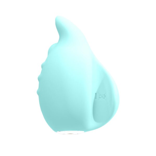 VeDO Huni Rechargeable Finger Vibe Tease Me Turquoise - Image 4