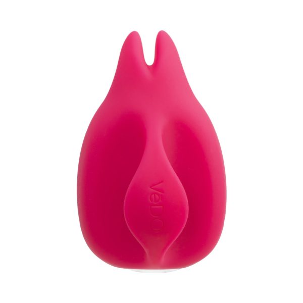 VeDO Huni Rechargeable Finger Vibe Tease Me Foxy Pink - Image 2