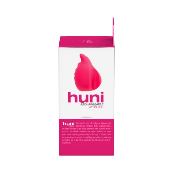 VeDO Huni Rechargeable Finger Vibe Tease Me Foxy Pink - Image 7