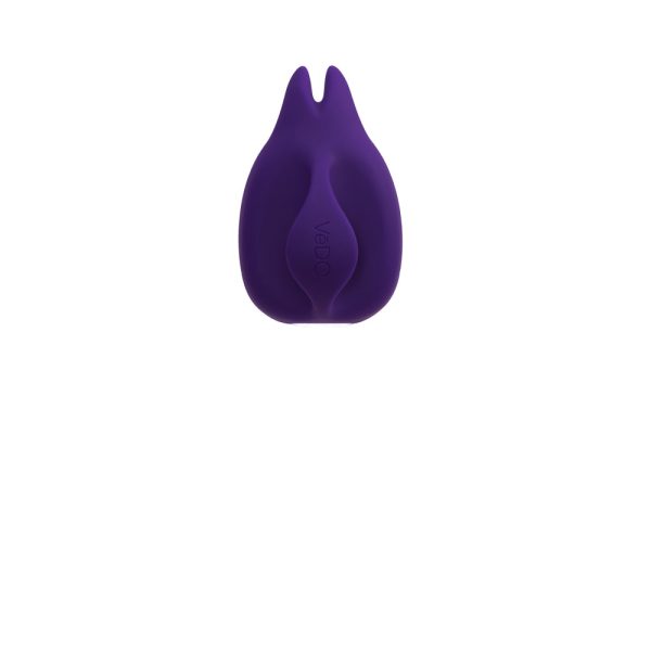 VeDO Huni Rechargeable Finger Vibe Deep Purple - Image 2