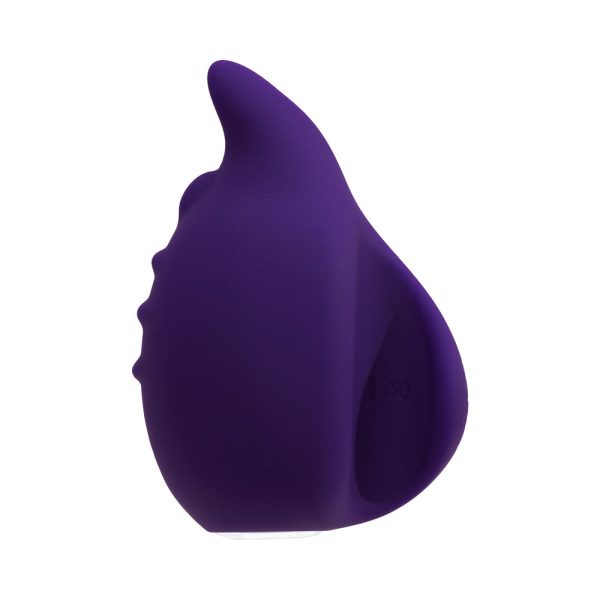 VeDO Huni Rechargeable Finger Vibe Deep Purple - Image 4