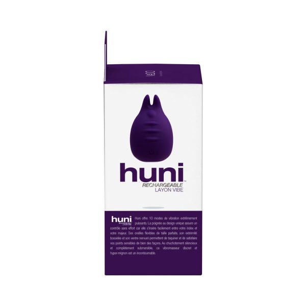VeDO Huni Rechargeable Finger Vibe Deep Purple - Image 6