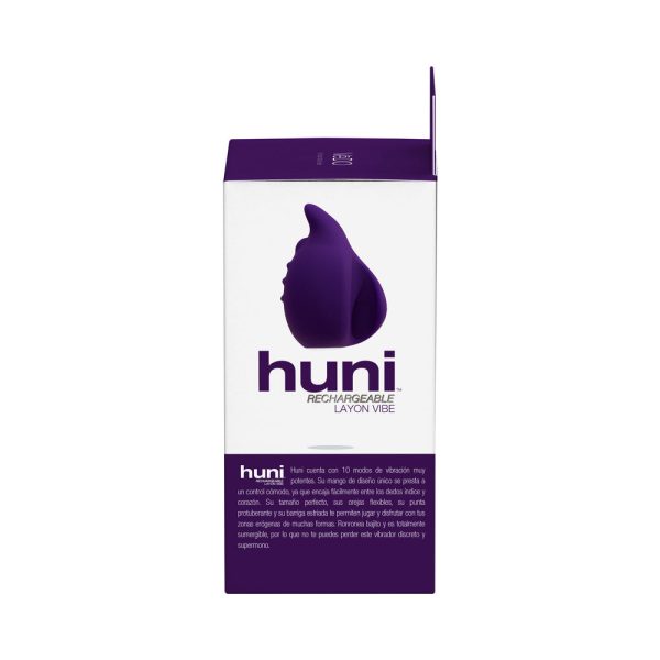 VeDO Huni Rechargeable Finger Vibe Deep Purple - Image 7