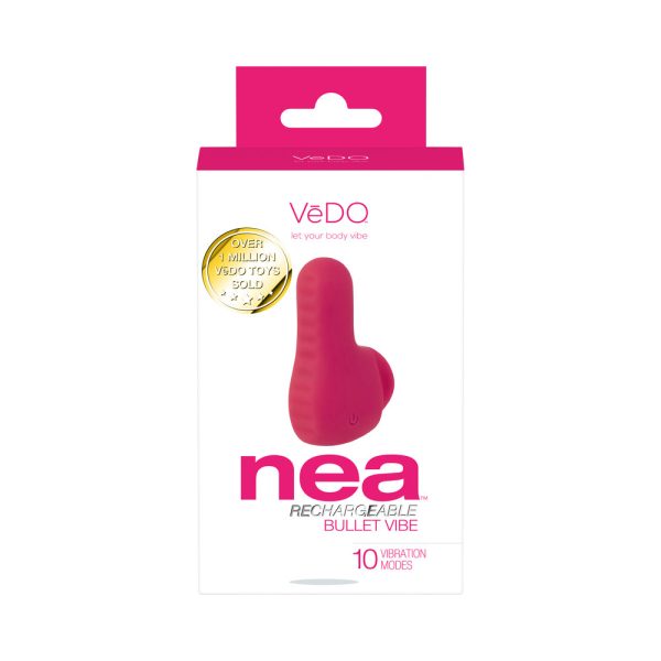 VeDO Nea Rechargeable Finger Vibe Foxy Pink - Image 5