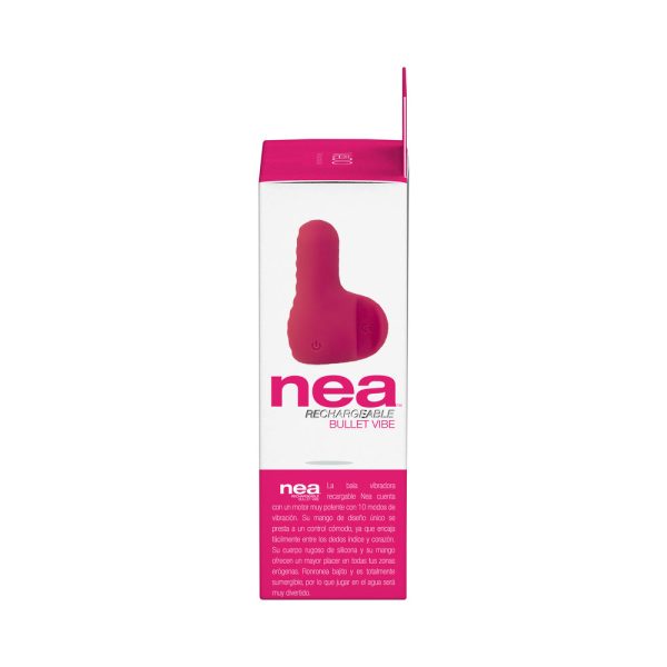 VeDO Nea Rechargeable Finger Vibe Foxy Pink - Image 6
