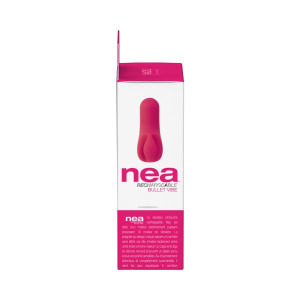 VeDO Nea Rechargeable Finger Vibe Foxy Pink - Image 7