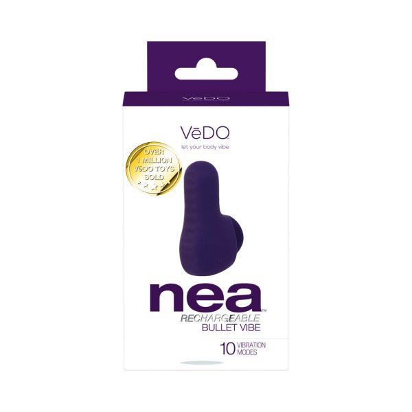 VeDO Nea Rechargeable Finger Vibe Deep Purple - Image 4